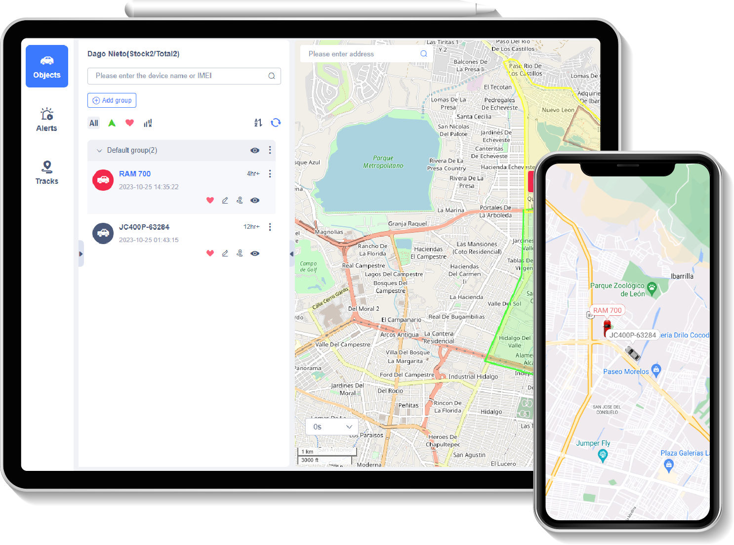 Tracking Smart Solutions disponible en todas las plataformas